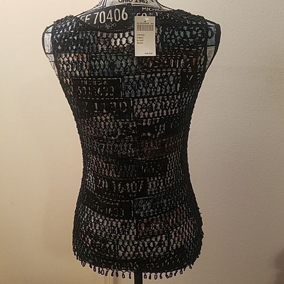 Chico's beaded top - Picture 4 of 5